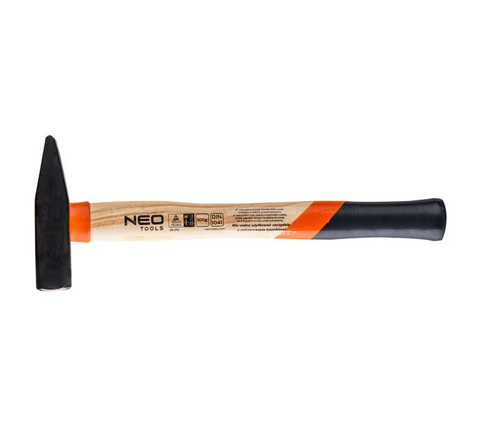 Молоток слюсарний 500 г, рукоятка з ясеню NEO TOOLS (25-015)